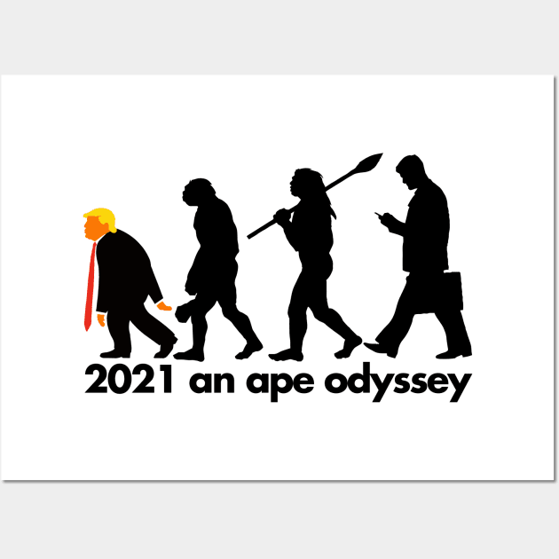 2021 An Ape Odyssey Wall Art by BitemarkMedia